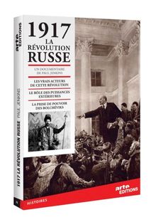Affiche du documentaire 1917, la révolution russe (documentaire) de Paul Jenkins