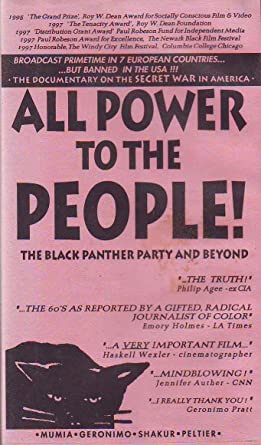 Affiche de All Power to the People (documentaire) de Lee Lew Lee