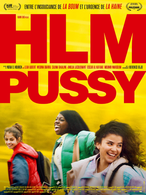 Affiche du film HLM Pussy (film) de Nora El Hourch avec Leah Aubert, Médina Diarra, Salma Takaline