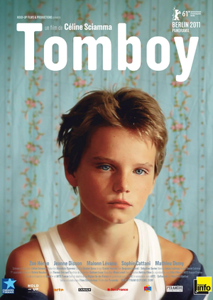 Affiche de Tomboy (film) de Céline Sciamma avec Jeanne Disson, Malonn Lévana, Zoé Héran