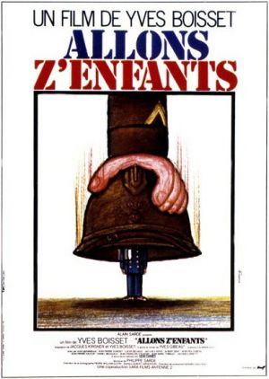 Affiche du film Allons z'enfants (film) de Yves Boisset avec Lucas Belvaux, Jean Carmet, Jean-Pierre Aumont