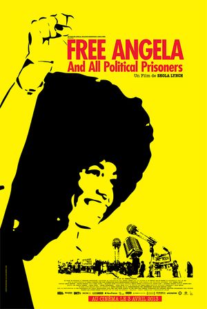 Affiche de Free Angela and all political prisoners (documentaire) de Shola Lynch