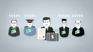 Affiche de Raids financiers à la russe (documentaire) de Alexander Gentelev