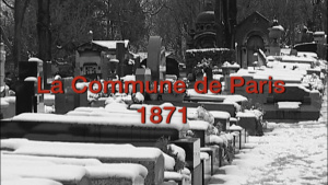 Affiche de La Commune de Paris 1871 (documentaire) de Mehdi Lallaoui