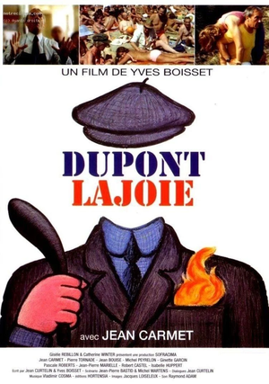 Affiche de Dupont Lajoie (film) de Yves Boisset avec Isabelle Huppert, Jean Carmet, Pierre Tornade