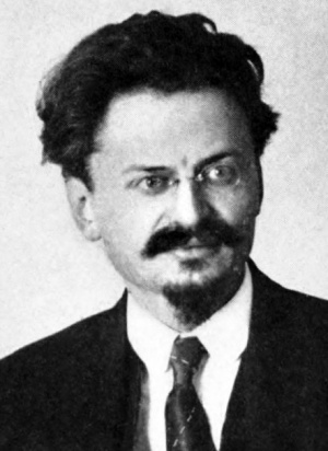 Affiche de Trotsky - Révolutions et exils (documentaire) de Alain Dugrand et Patrick Le Gall