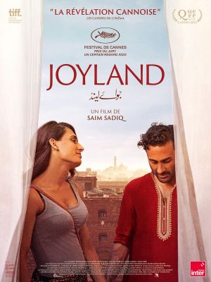 Affiche du film Joyland (film) de Saim Sadiq avec Ali Junejo, Alina Khan, Rasti Farooq