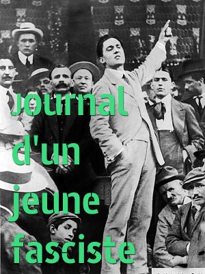 Affiche de Journal d'un jeune fasciste (documentaire) de Paolo Santoni