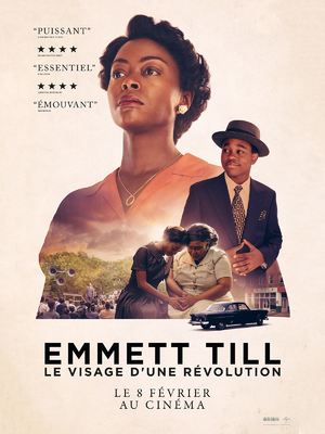 Affiche de Emmett Till (film) de Chinonye Chukwu avec Danielle Deadwyler, Jalyn Hall, Whoopi Goldberg