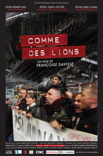 Fichier:Comme des lions (documentaire).jpg