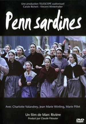 Affiche du film Penn sardines (film) de Marc Rivière avec