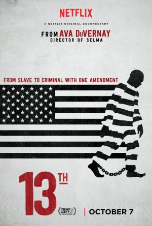 Affiche de Le 13e (documentaire) de Ava DuVernay