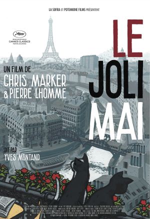 Affiche du documentaire Le Joli Mai (documentaire) de Chris Marker et Pierre Lhomme