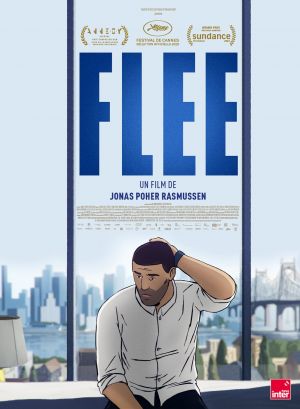 Affiche du documentaire Flee (documentaire) de Jonas Poher Rasmussen