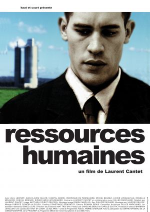 Affiche du film Ressources humaines (film) de Laurent Cantet avec Jalil Lespert, Chantal Barre, Jean-Claude Vallod