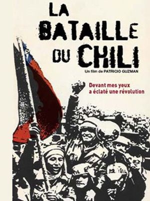 Affiche de La Bataille du Chili (documentaire) de Patricio Guzmán