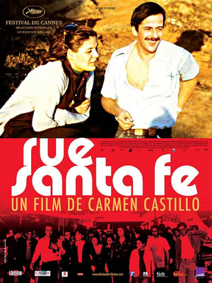 Affiche de Rue Santa Fe (documentaire) de Carmen Castillo